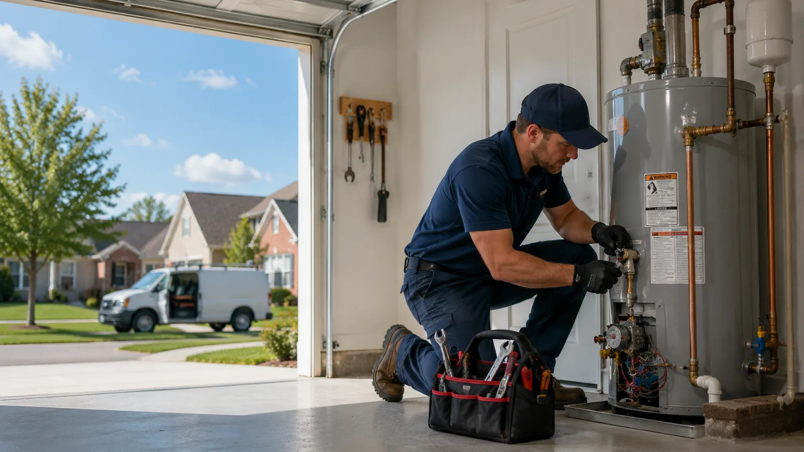 Trusted Water Heater Repair Professionals in Essex, MD